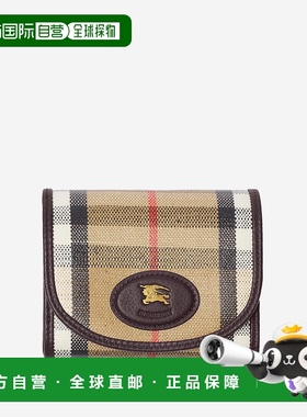 BURBERRY 女士手拿包 8112281SAND AW2025 红色 Burberry 'Highla