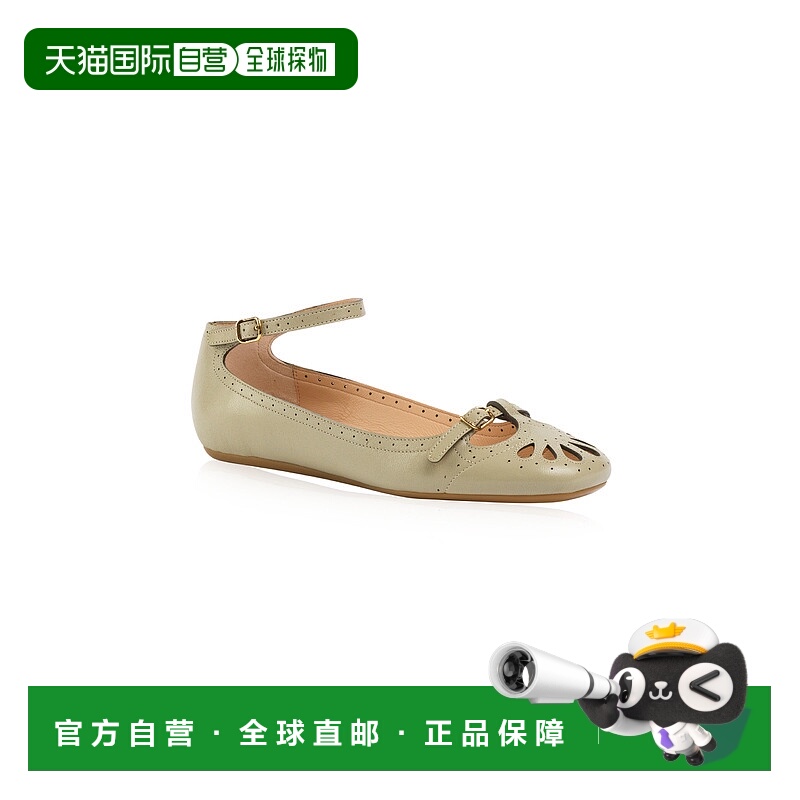 1h可退 潮奢 Chloe 蔻依 女士 Misty 皮质芭蕾舞鞋