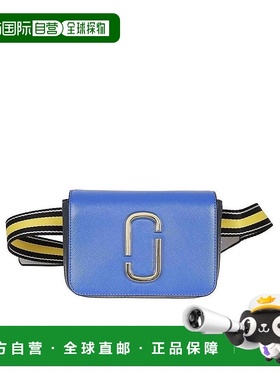MARC JACOBS 女士斜挎包 M0014102494 SS2019 蓝色 Hip Shot腰包