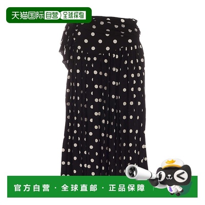 MARC JACOBS 女士半身裙 VI000034963 SS2021 黑色 Skirt with wh