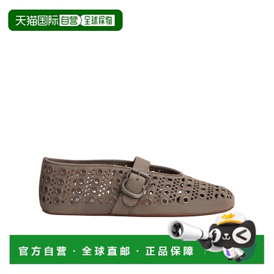 1h可退 ALAIA 女士休闲鞋 AA3A029I059809 AW2025 棕色女鞋