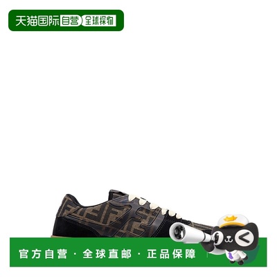 FENDI 男士运动鞋 7E1688AQ6IF1PXA AW2024 黑色
