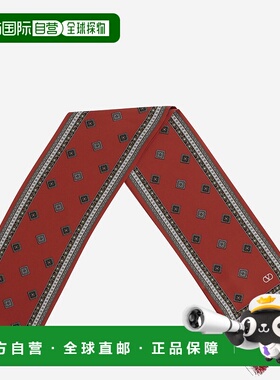 VALENTINO GARAVANI 男士围巾 6Y2E600ARAKRDN SS2025