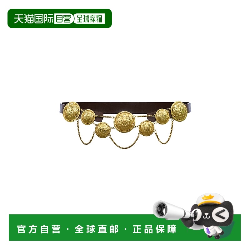 1h可退 潮奢 JOHANNA ORTIZ 女士 Successful Dynasties 皮革铜制