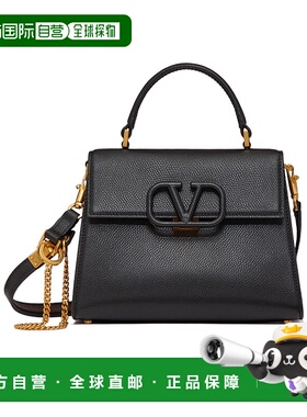 VALENTINO 女士手提包 WB0F53KGW0NO CO 黑色 VSLING 小号粒面小