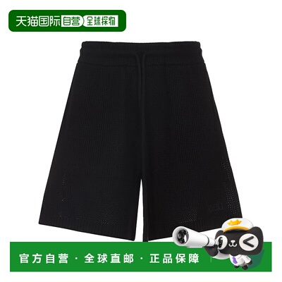 1h可退 AMIRI 男士休闲裤 AMKNSH1047 SS2026 黑色 Amiri Shorts