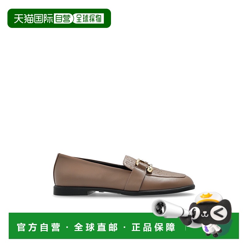 1h可退 FURLA 女士芭蕾乐福鞋 YJ93FNUBX4051GREIGE AW2025