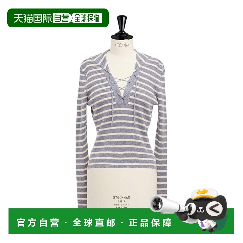 1h可退 DIOR 女士针织衫 544S61A7034X5803 AW2025 灰色