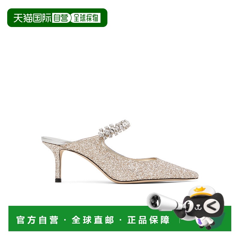 1h可退 jimmy choo 女士 时尚休闲鞋一脚蹬穆勒鞋