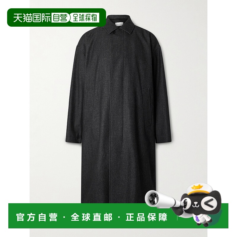 1h可退 潮奢 Lemaire 男士 斜紋布大衣 CO1145LF1319