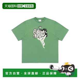 MARCELO BURLON 男士短袖T恤 CMAA05AS25JER005526F