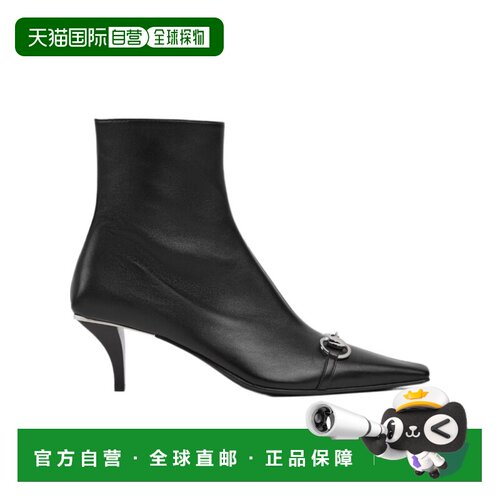 GUCCI 女士高跟鞋 865516BKO001000 SS2026 黑色