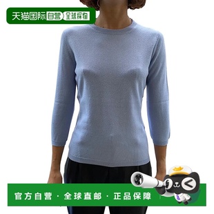 ROSE GDC2280940951LIGHTBLUE AW2025 女士针织毛衣 1h可退