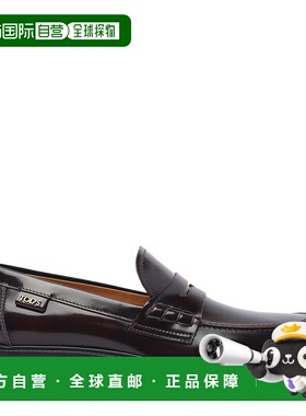 TOD'S 女士休闲鞋 XXW20L0IP70SHAR810 CO 黑色 圆头乐福鞋