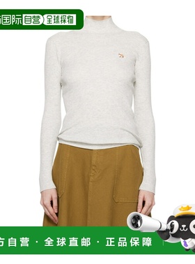 MAISON KITSUNÉ 女士针织毛衣 NW00807KT1091H120 AW2024