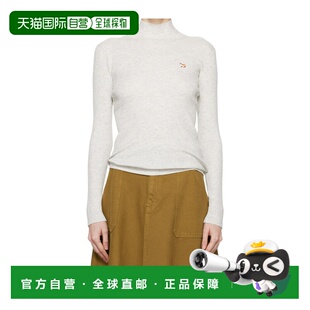 NW00807KT1091H120 女士针织毛衣 AW2024 KITSUNÉ MAISON