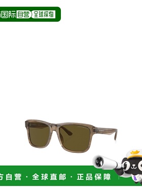EMPORIO ARMANI 男士眼镜 EA4208605573 AW2025 绿色太阳镜