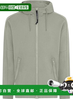 1h可退 潮奢 C.P. Company 男士 Goggle 全拉链式连帽衫卫衣