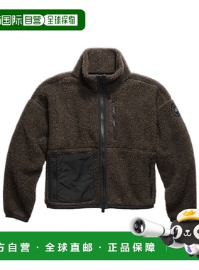 CANADA GOOSE 女士夹克 1101WB9394 AW2025 深棕色 Simcoe立领休