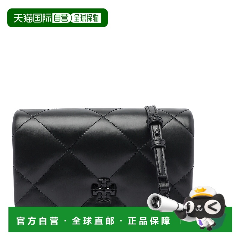 1h可退 TORY BURCH 女士单肩包 170622001 AW2025 黑色 Black Kir