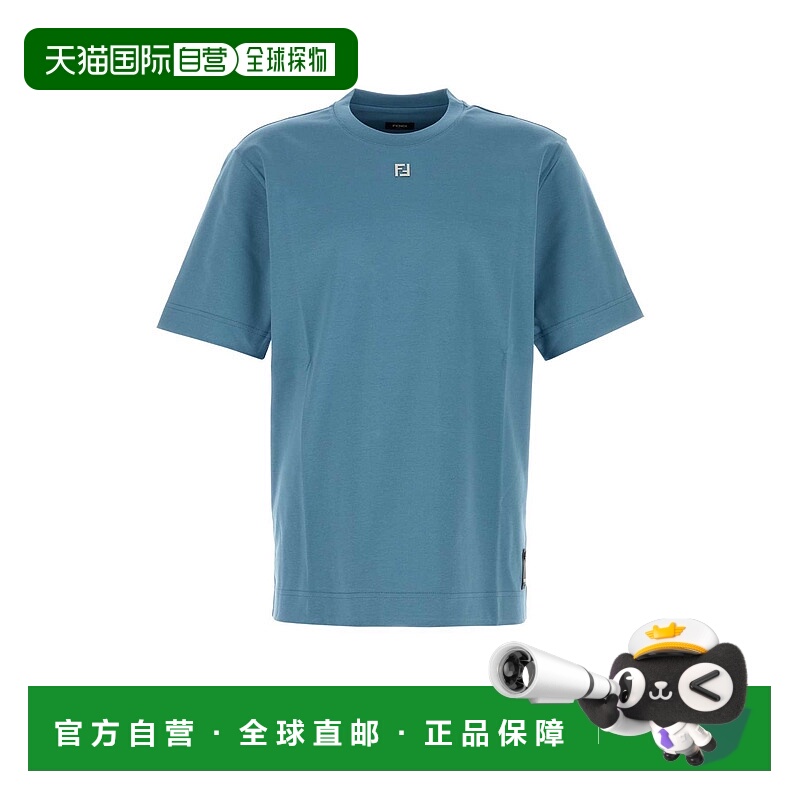 FENDI 男士T恤 FY0936ARYYF0U6K