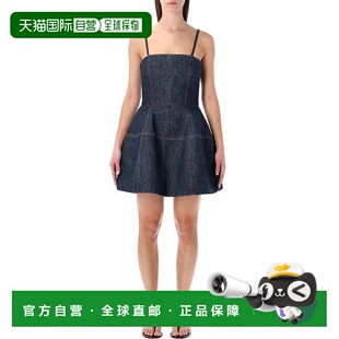 SS2026 FLD568AW82F1UKI 深蓝色 Fendi FENDI 女士半身裙