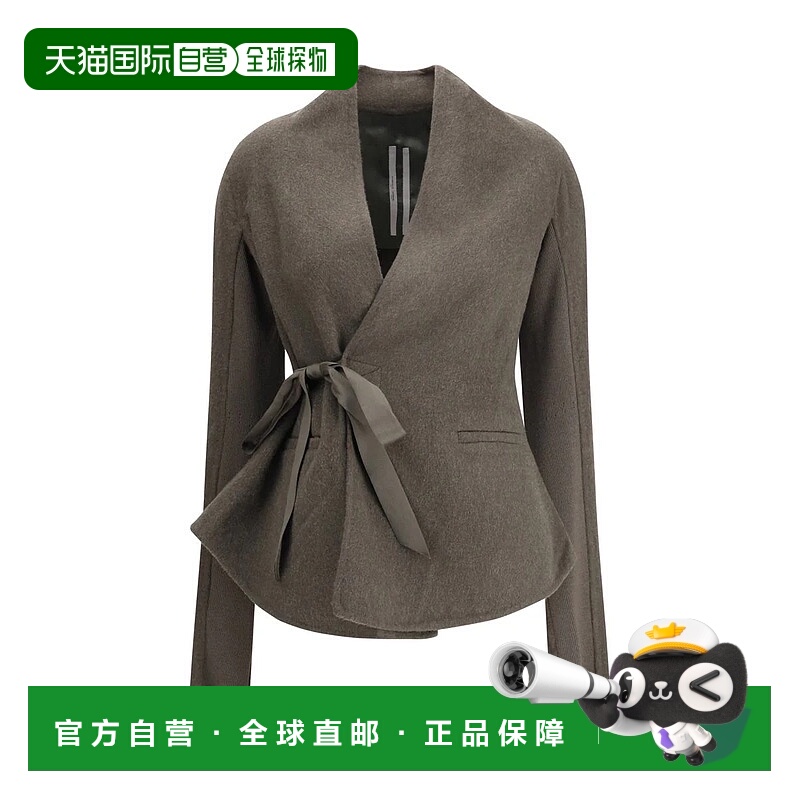 1h可退 RICK OWENS 女士外套 RP02E4707DBC25 AW2025 绿色