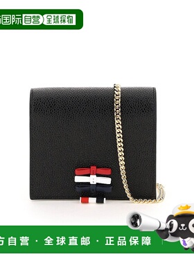 THOM BROWNE 女士卡包 FAW106A00198001 AW2022 黑色