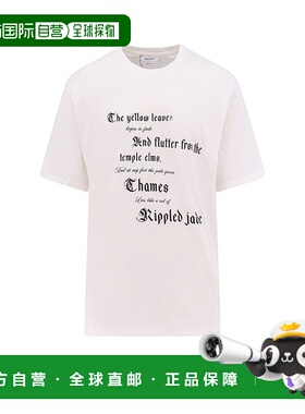 ALEXANDER MCQUEEN男士T恤815069QTAC70909男装