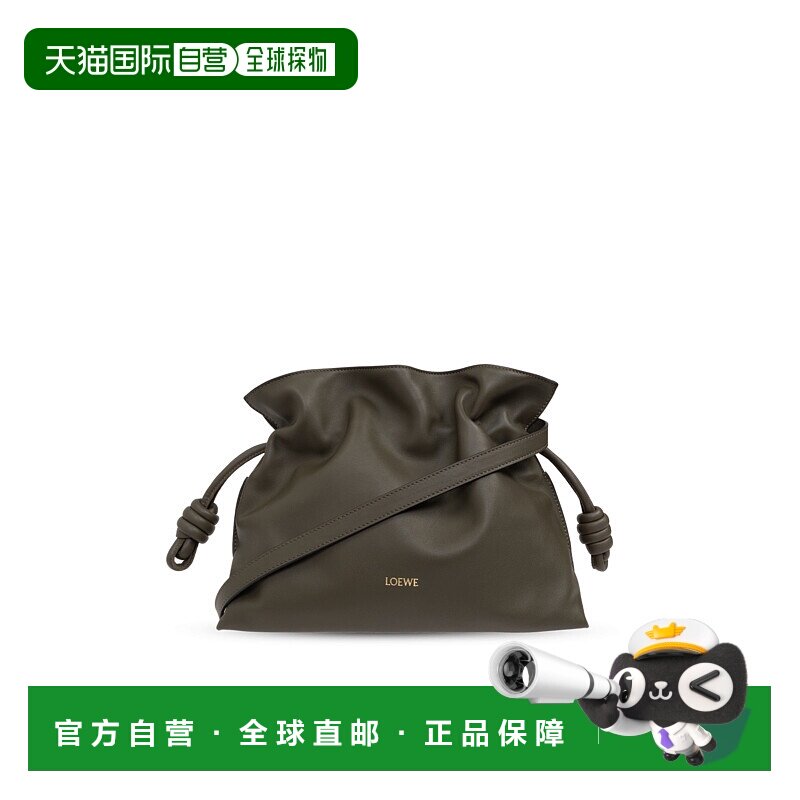 LOEWE 女士斜挎包 A411FC1XBF0DARKKHAKIGREEN CO