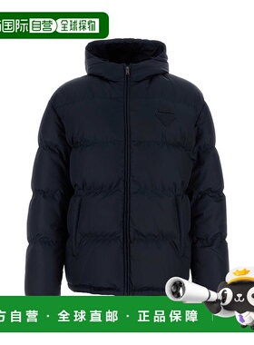 PRADA 男士羽绒服 SGC922SOOO11C9F0SVF AW2025 蓝色