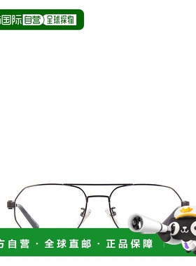 BALENCIAGA 男士太阳镜 BB0117O001 SS2025 白色 Glasses