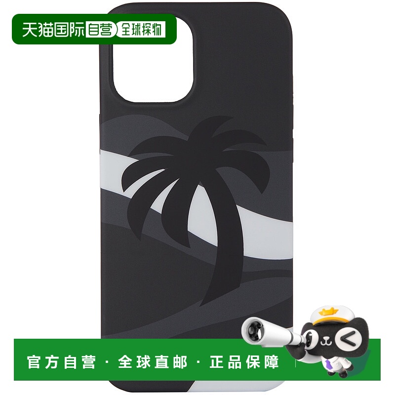 1h可退 潮奢 Palm Angels 棕榈天使 男士 黑色 Palm iPhone 12 Pr