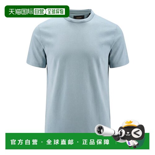 BOSS HUGO BOSS 男士T恤  50509277467 SS2026男装蓝色