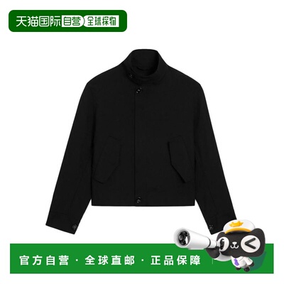 1h可退 Ami Paris 男士外套 HJK876WV0194001 SS2026 黑色