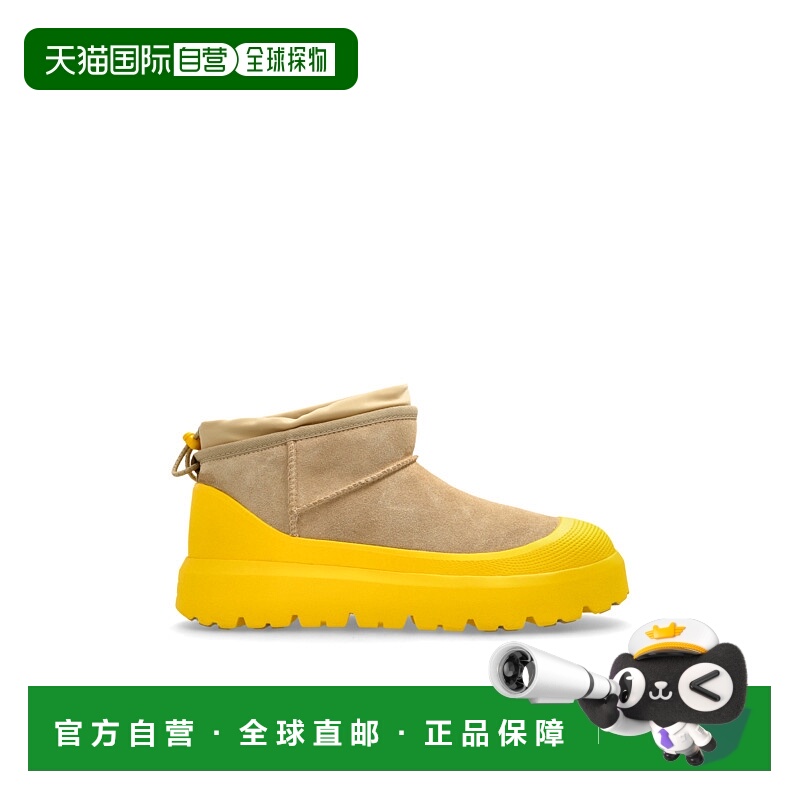 1h可退 UGG 男士休闲鞋 11741960MMM AW2025 黄色 Snow boots ‘M