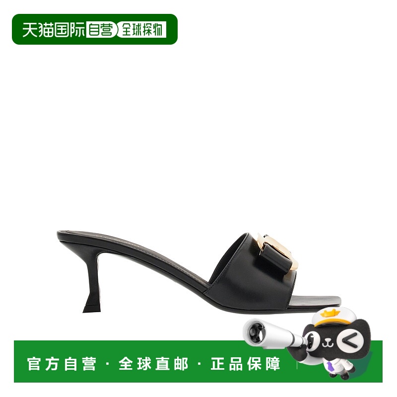 1h可退 salvatore ferragamo 女士 时尚休闲鞋穆勒鞋菲拉格慕