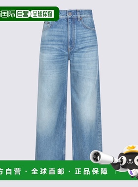 CHLOÉ 女士牛仔裤 CH26SDP4325240R SS2026 蓝色 Chloe Hight Ris