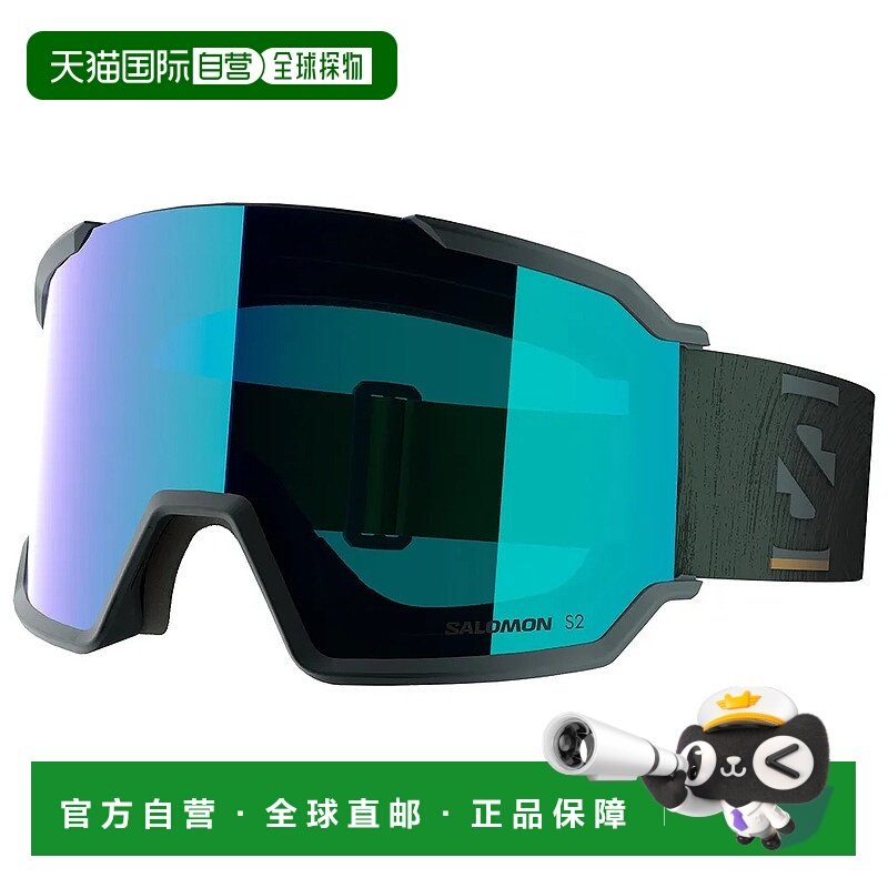 Salomon S/View 3 滑雪护目镜 萨洛蒙滑雪镜雪镜中性