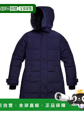 CANADA GOOSE 女士连衣裙 3802WT9391 AW2025 蓝色 Jacket