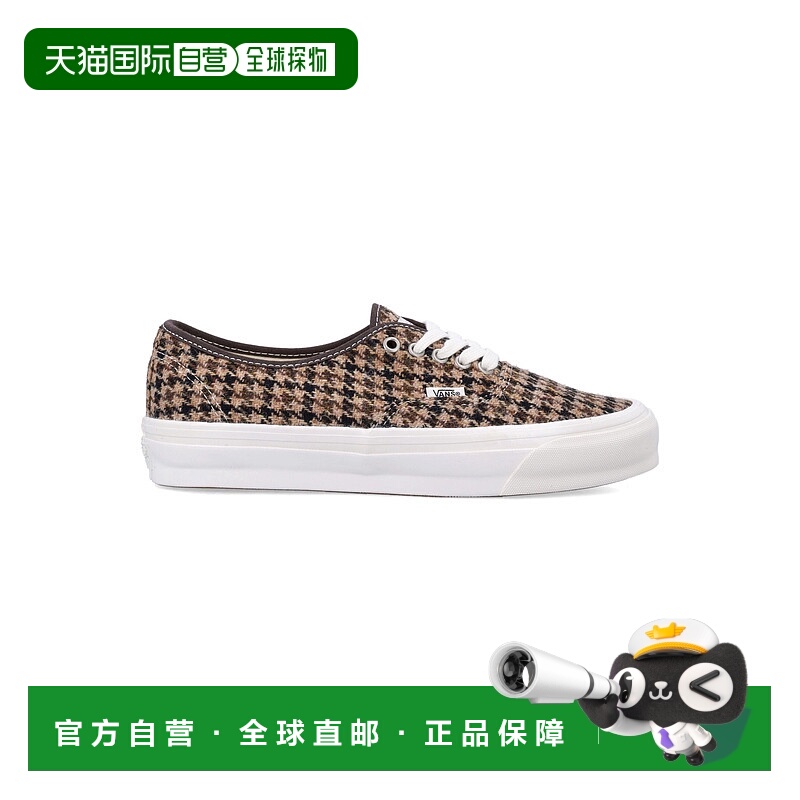 1h可退 潮奢 Vans 范斯 男士 Premium Authentic Harris 花呢羊毛
