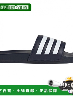 ADIDAS 男士拖鞋 0250391LEGENDINKFTWRWHITELEGENDINK