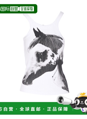 PINKO 女士背心吊带 105247A2KTZZ1 SS2025 白色 PINKO CURLY t-s