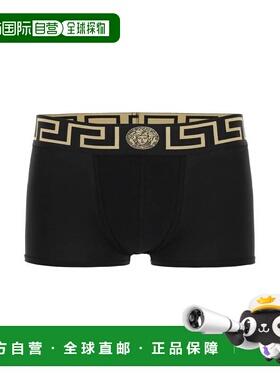 VERSACE 男士内衣 AU10026A232741A80G AW2024 黑色