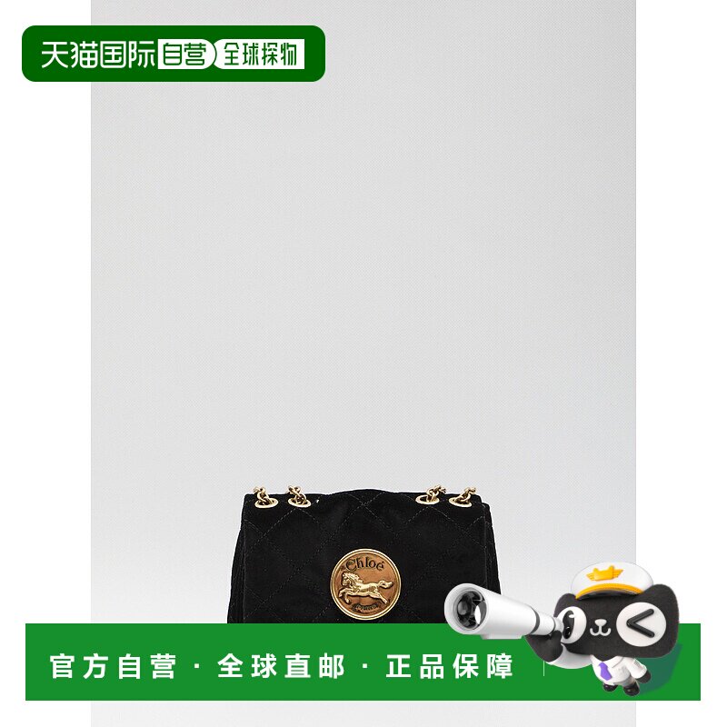 CHLOÉ 女士手提包 CH25AS585P90001 AW2025 黑色 Shoulder bag 