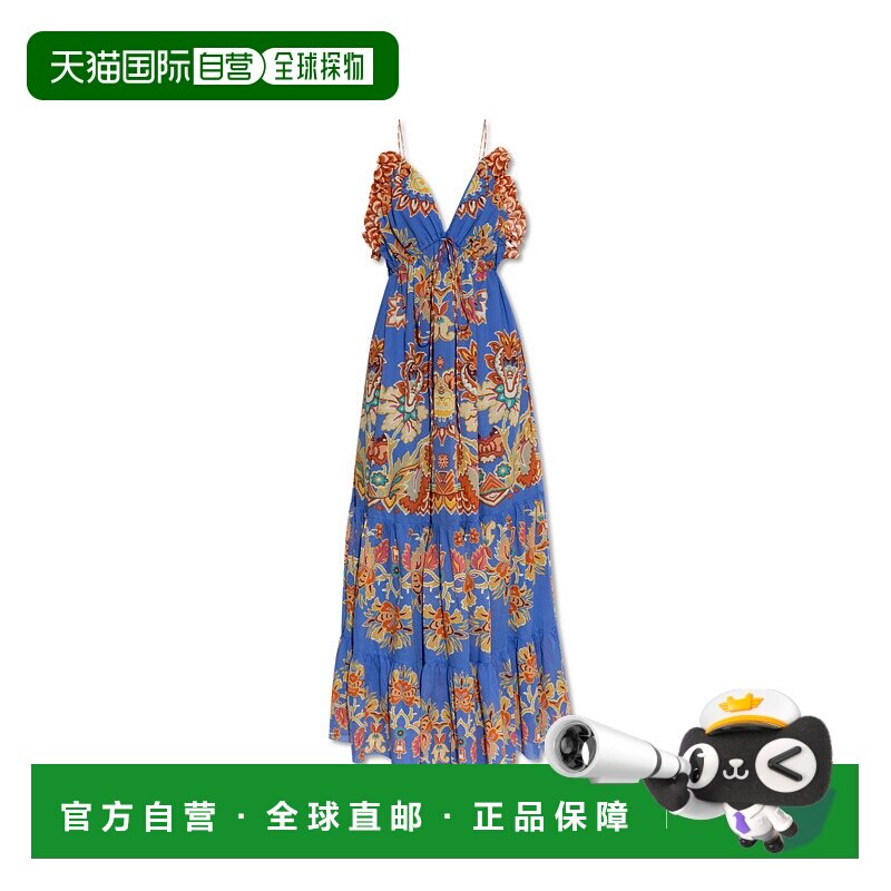 1h可退 ETRO 女士连衣裙 WRHA040299SP5G0X0880 SS2025 蓝色