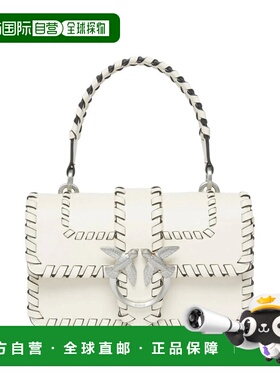 PINKO 女士斜挎包 100059A2ORZ14E AW2026 白色 Love One Mini