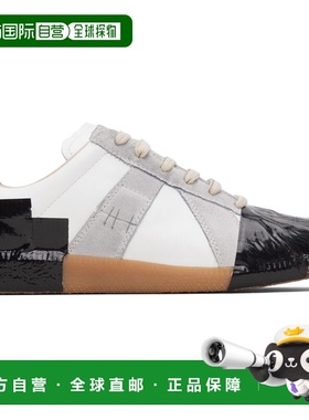 1h可退 潮奢 Maison Margiela 马丁 马吉拉 男士 白色 & 灰色 Rep