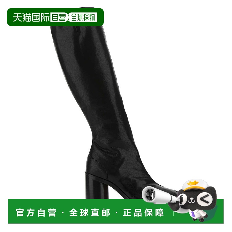 1h可退 MAISON MARGIELA 女士靴子 S34WW0057P3753T8013长筒靴