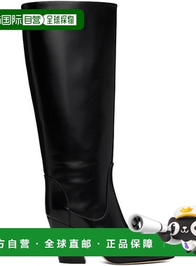 1h可退 潮奢 Dear Frances 女士 黑色 Willa 高筒靴 WILLA01